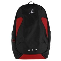 Plecak szkolny sportowy Air Jordan Jam Element Backpack 25L Black/Gym Red - MA9194-KR5