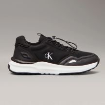 Calvin Klein damskie sneakersy LOW CUT LACE-UP SNEAKERS V3X9-83010-1464999 BLACK