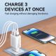 9. Ładowarka sieciowa Wozinsky CWCUCW 30W USB-C / 2 x USB-A - biała