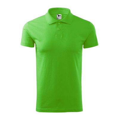 3. Koszulka polo Malfini Single J. M MLI-20292 green apple