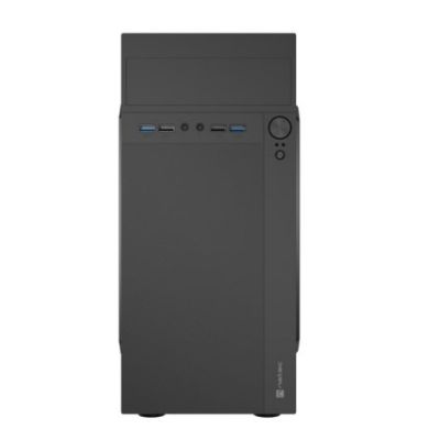 2. NATEC OBUDOWA PC HELIX MATX MINI TOWER USB-C CZARNA
