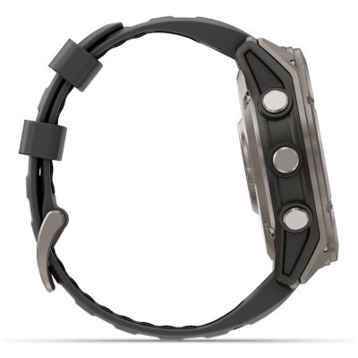 5. Zegarek sportowy Garmin Fenix 8 Pro AMOLED 51mm Sapphire Titanium