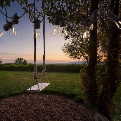 15. PARTY LIGHT GIRLANDA ZEWNĘTRZNA 10 ŻARÓWEK 10LED 8M 230V