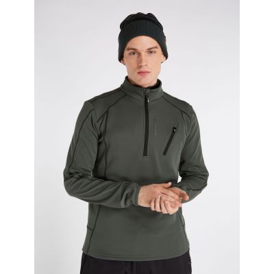5. Koszulka męska Protest HUMANS 1/4 zip top