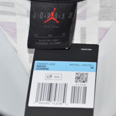 8. Koszulka męska Jordan Legacy Quai 54 Tank Top - CW3971-010