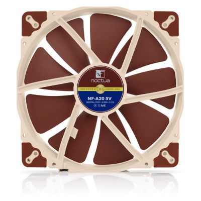 3. Wentylator NOCTUA 200x200x30 mm NF-A20 5V 3-pin