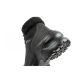 7. Lee Cooper buty sportowe damskie zimowe trekkingowe ocieplane czarne sznurowane