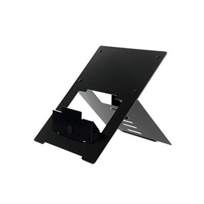 12. Riser Flexibel Laptopständer – verstellbar – schwarz – Schwarz – 25,4 cm (10 Zoll) – 55,9 cm (22 Zoll) – Aluminium – 5 kg – 135 – 220 mm