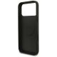 7. Etui Guess Grained Gold Ring MagSafe na iPhone 18 Pro Max / 17 Pro Max - czarne