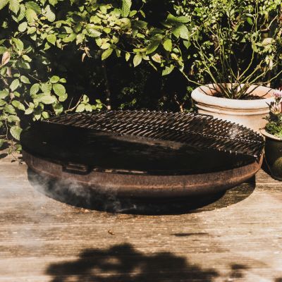 6. Ruszt Bonfeu BonGrill ½ Ø 120 VGRH6.1200