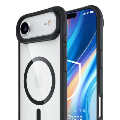 8. Etui 3mk Satin Armor MagCase na iPhone 17 Air - białe