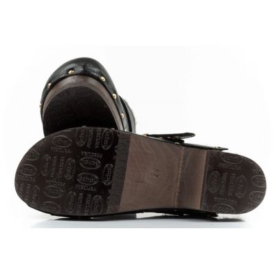 9. Klapki drewniaki Scholl Iconic W F298121004