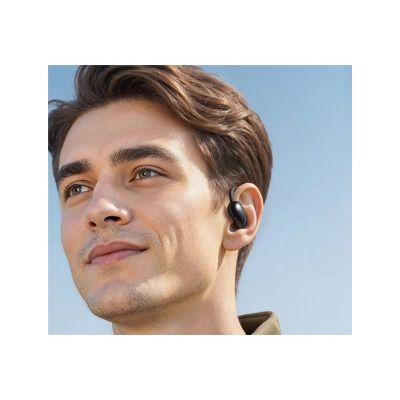2. Soundcore Aerofit 2 Zestaw słuchawkowy Bezprzewodowy Nauszny, Otwarty na ucho Połączenia/Muzyka/Sport/Codzienność USB Type-C Bluetooth Czarny