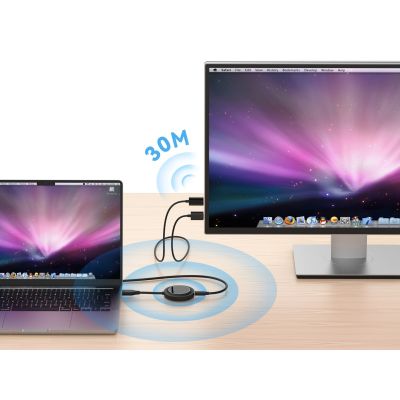 3. Conceptronic ATHERIC02B adapter do przesyłania obrazu HDMI/USB Pełny HD Klucz sprzętowy