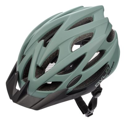 13. Kask rowerowy Meteor Ovlo S 16868 52-56 cm zielony
