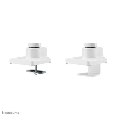7. Neomounts NM-D775WHITEPLUS uchwyt / stojak do monitorów 124,5 cm (49") Biurko Biały