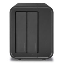 TerraMaster D2-320 macierz dyskowa Desktop Czarny