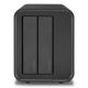 TerraMaster D2-320 macierz dyskowa Desktop Czarny