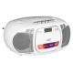 2. Radioodtwarzacz JVC RC-E451W Boombox white