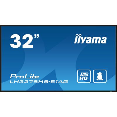 2. Monitor iiyama ProLite LH3275HS-B1AG, Przekątna 32", Płaski ekran, 81.3 cm
