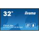 2. Monitor iiyama ProLite LH3275HS-B1AG, Przekątna 32", Płaski ekran, 81.3 cm