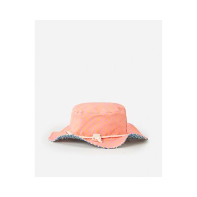 3. Kapelusz RIP CURL Mixed Revo Upf Bucket-Girl turkusowy