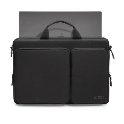 3. Torba Tech-Protect Defender Bag na laptopa 17" - czarna