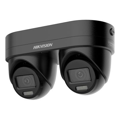 Hikvision Pro Series with AcuSense DS-2CD2343G2D-LIZ2UY/SL(2.8/4)BLACK kamera przemysłowa Obrotowa Kamera bezpieczeństwa IP Zewnętrzna 2688 x 1520 px Sufit / Ściana