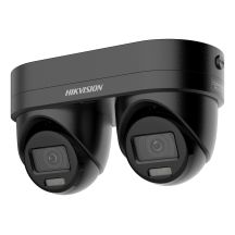 Hikvision Pro Series with AcuSense DS-2CD2343G2D-LIZ2UY/SL(2.8/4)BLACK kamera przemysłowa Obrotowa Kamera bezpieczeństwa IP Zewnętrzna 2688 x 1520 px Sufit / Ściana