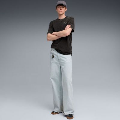 5. Koszulka Puma Ess Elevated Relaxed Wash Tee M 688048 01