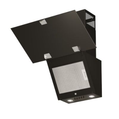 4. Okap MAAN Vertical Glass 60 czarny