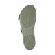 5. Klapki damskie Crocs Brooklyn Buckle Low zielone 211215 3BX