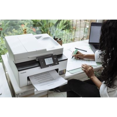 6. Canon MAXIFY GX2050 Atramentowa A4 600 x 1200 DPI Wi-Fi