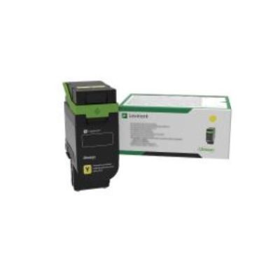 3. Lexmark 75M2XY0 kaseta z tonerem 1 szt. Oryginalny Żółty