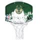 2. Tablica do koszykówki Wilson NBA Team Milwaukee Bucks Mini Hoop WTBA1302MIL
