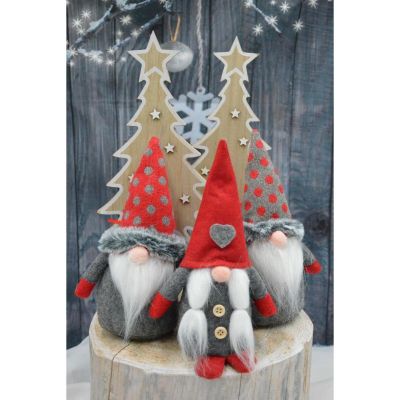 17. SKRZAT DEKORACYJNY Z SERDUSZKIEM 20CM GIRL