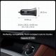 7. Ładowarka samochodowa Spigen Essential EV301 30 W - czarna