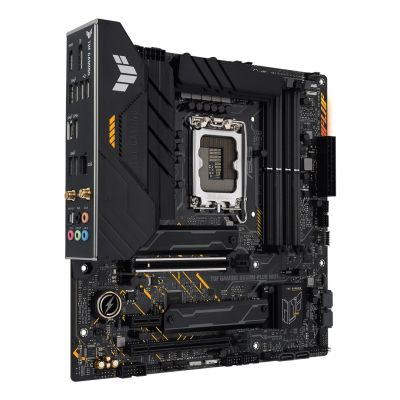 3. ASUS TUF GAMING B660M-PLUS WIFI Intel B660 LGA 1700 micro ATX