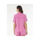 3. Koszulka damska RIP CURL Hotel Malibu Embroid Shirt różowa