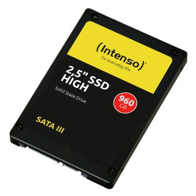 5. Intenso High 960 GB 2.5" Serial ATA III TLC