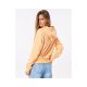 8. Bluza RIP CURL Re-Entry Hood - jasny pomarańczowy