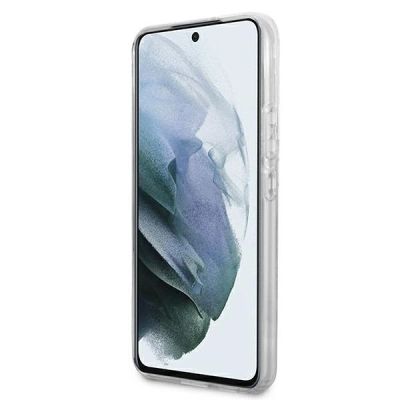 5. Etui Karl Lagerfeld Choupette Eat na Samsung Galaxy S22+ - różowe