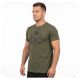 4. T-shirt męski Koszulka KHAKI bawełniana DBX Bushido