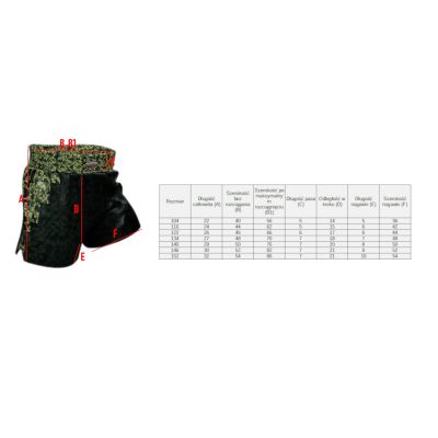 3. Spodenki Masters treningowe Junior Mfc "Mine" Jr 06692-140