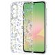 2. Etui Tech-Protect FlexAir na Samsung Galaxy A27 - przezroczysto-kwiatowy