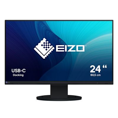 9. MONITOR EIZO FlexScan LCD IPS 23,8" EV2480-BK 1920 x 1080 (16:9)