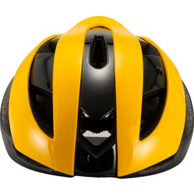 3. Kask rowerowy Rockbros 10110004005 rozmiar L - żółto-czarny