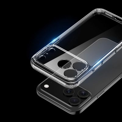 8. Etui Dux Ducis Clin na iPhone 17 Pro - przezroczyste