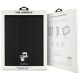 8. Etui Karl Lagerfeld Saffiano Magnetic Karl & Choupette na iPad Air 13" 2024 Book Cover - czarne