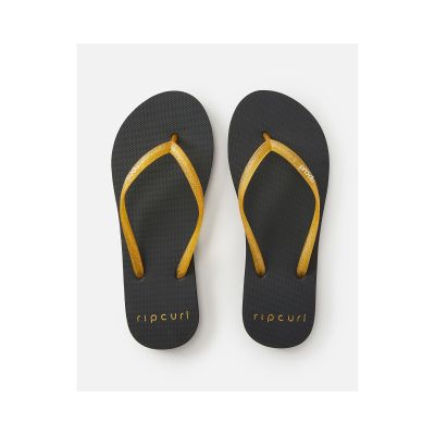 6. Japonki RIP CURL Glitter - czarny/złoty